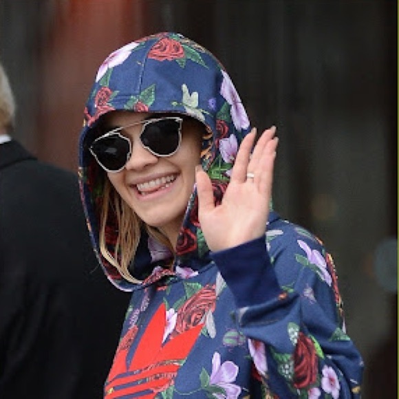 rita ora hoodie adidas